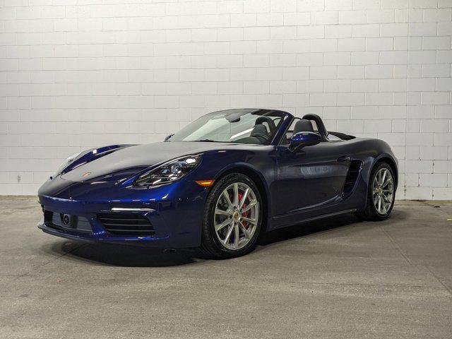 new 2024 Porsche 718 Boxster car, priced at $109,950