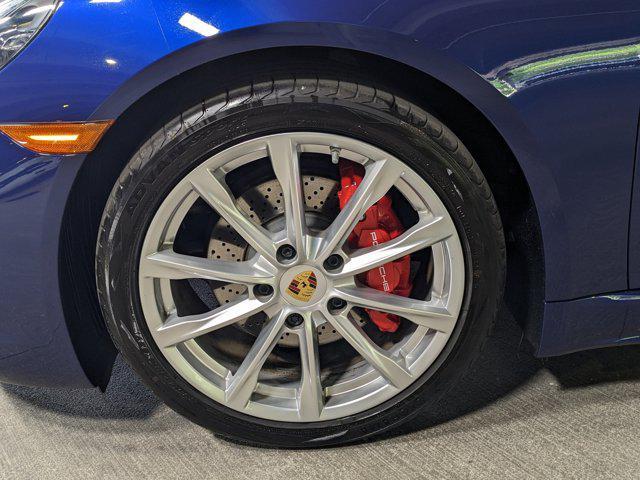 new 2024 Porsche 718 Boxster car, priced at $109,950
