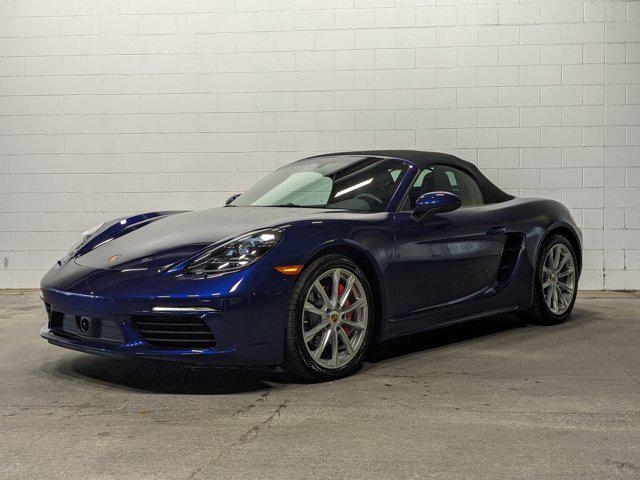 new 2024 Porsche 718 Boxster car, priced at $109,950