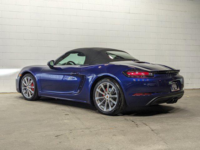 new 2024 Porsche 718 Boxster car, priced at $109,950