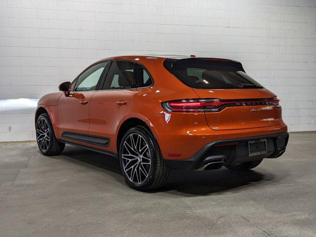 used 2024 Porsche Macan car, priced at $64,980