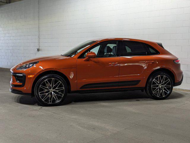 used 2024 Porsche Macan car, priced at $64,980