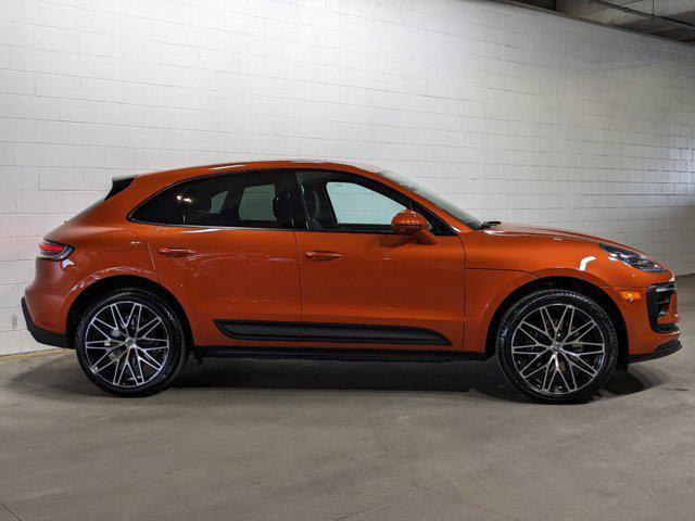 used 2024 Porsche Macan car, priced at $64,980