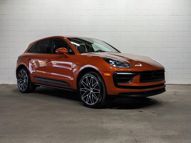 used 2024 Porsche Macan car, priced at $64,980