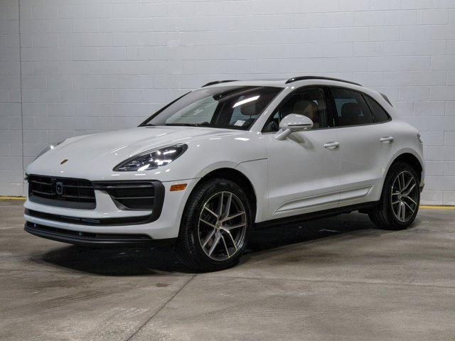 used 2024 Porsche Macan car, priced at $69,909