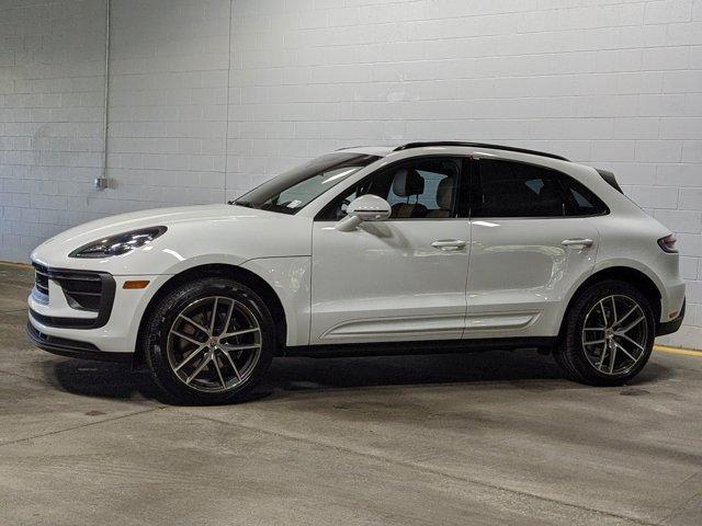 used 2024 Porsche Macan car, priced at $68,999