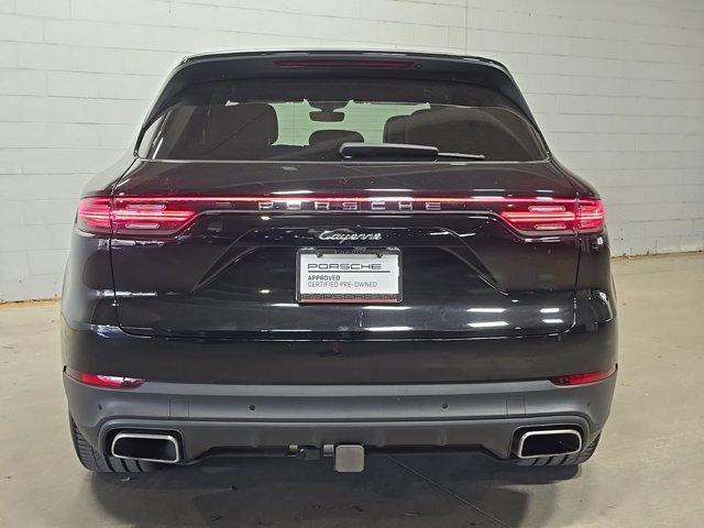 used 2021 Porsche Cayenne car, priced at $58,499