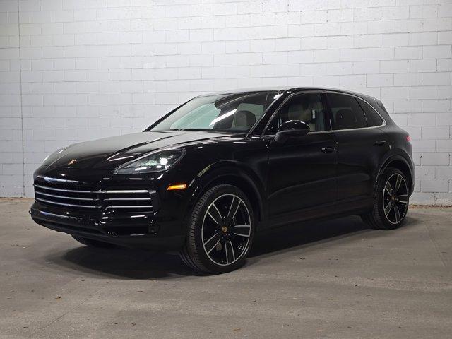 used 2021 Porsche Cayenne car, priced at $55,899