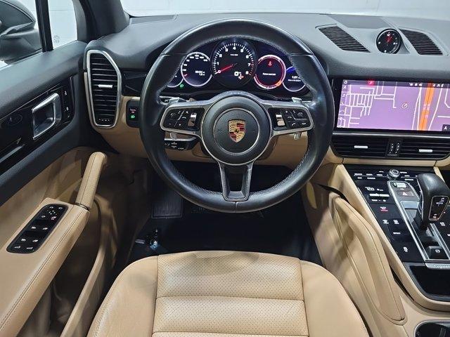 used 2021 Porsche Cayenne car, priced at $58,499