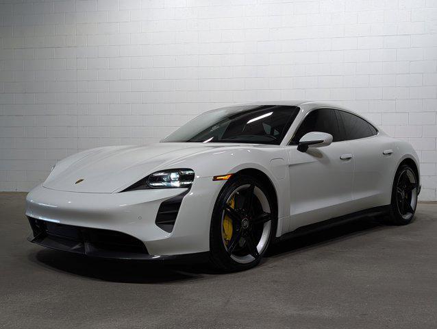 used 2021 Porsche Taycan car, priced at $95,980
