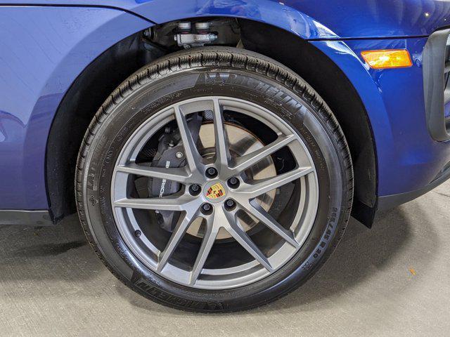 used 2024 Porsche Macan car, priced at $64,980
