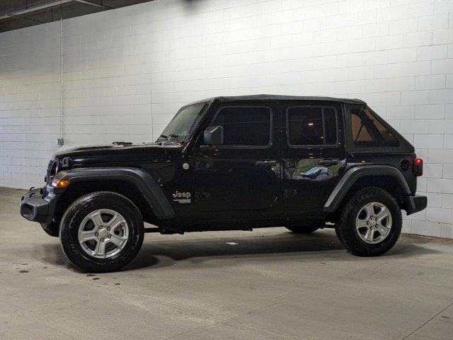 used 2018 Jeep Wrangler Unlimited car, priced at $24,290