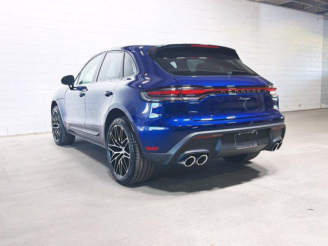 used 2025 Porsche Macan car, priced at $64,980