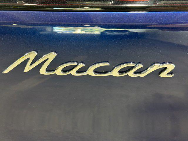 used 2025 Porsche Macan car, priced at $64,980