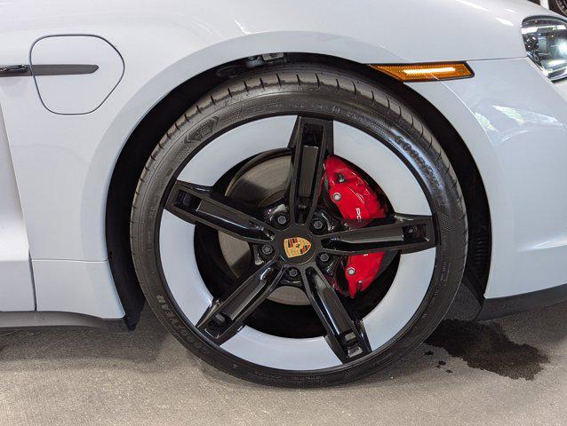 used 2025 Porsche Taycan car, priced at $115,880