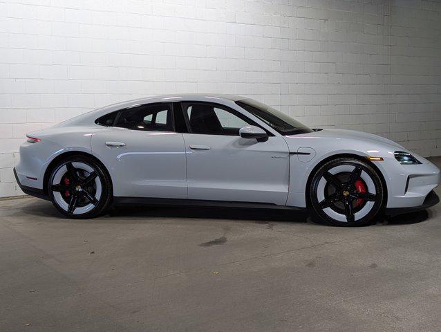 used 2025 Porsche Taycan car, priced at $115,880