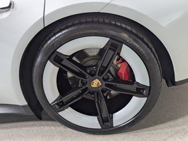 used 2025 Porsche Taycan car, priced at $115,880