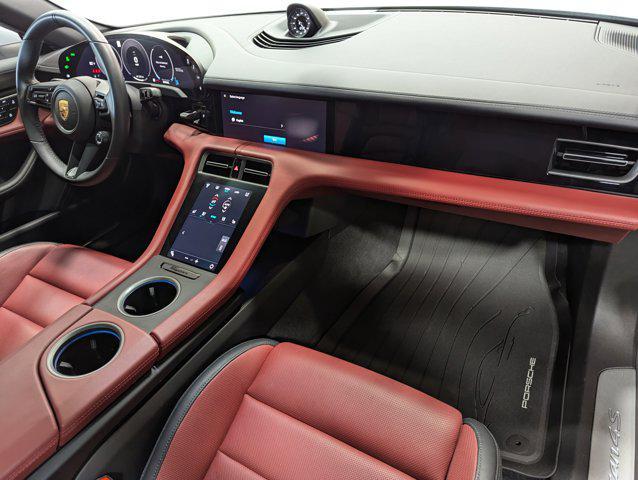 used 2025 Porsche Taycan car, priced at $115,880