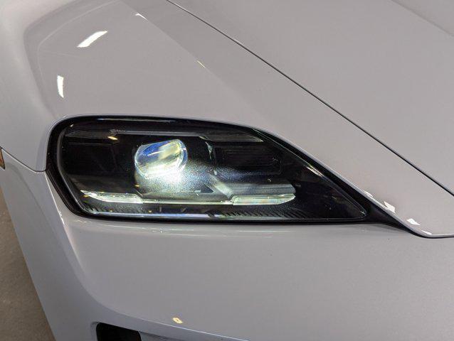used 2025 Porsche Taycan car, priced at $115,880