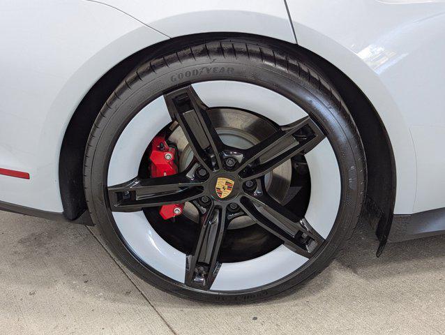 used 2025 Porsche Taycan car, priced at $115,880