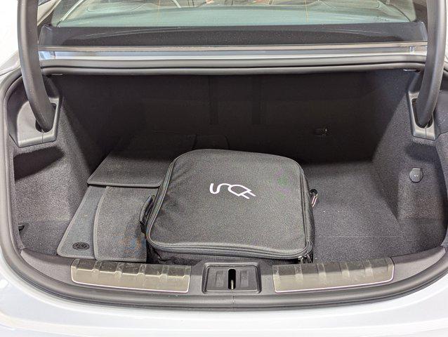 used 2025 Porsche Taycan car, priced at $115,880