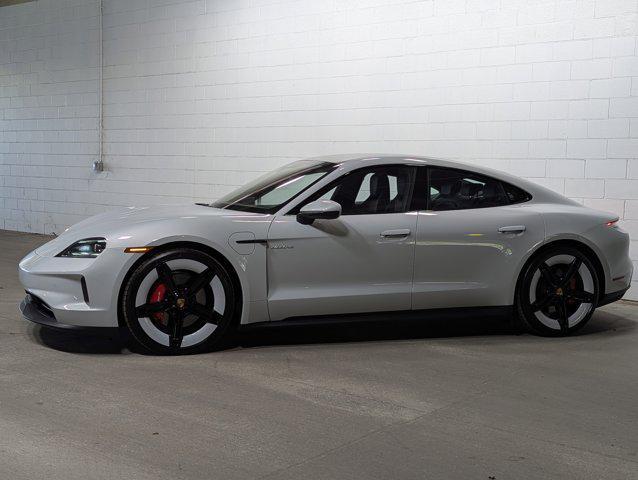 used 2025 Porsche Taycan car, priced at $115,880