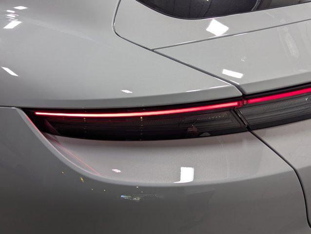 used 2025 Porsche Taycan car, priced at $115,880