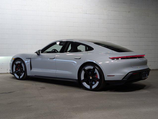 used 2025 Porsche Taycan car, priced at $115,880
