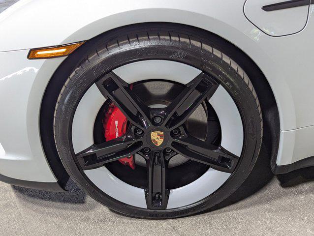 used 2025 Porsche Taycan car, priced at $115,880