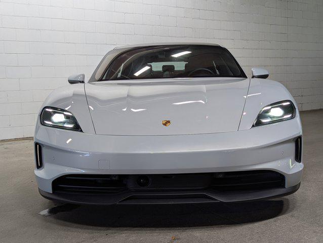 used 2025 Porsche Taycan car, priced at $115,880