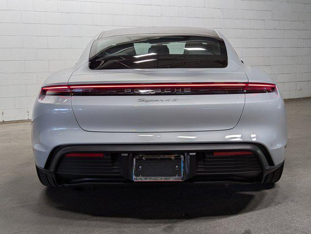used 2025 Porsche Taycan car, priced at $115,880