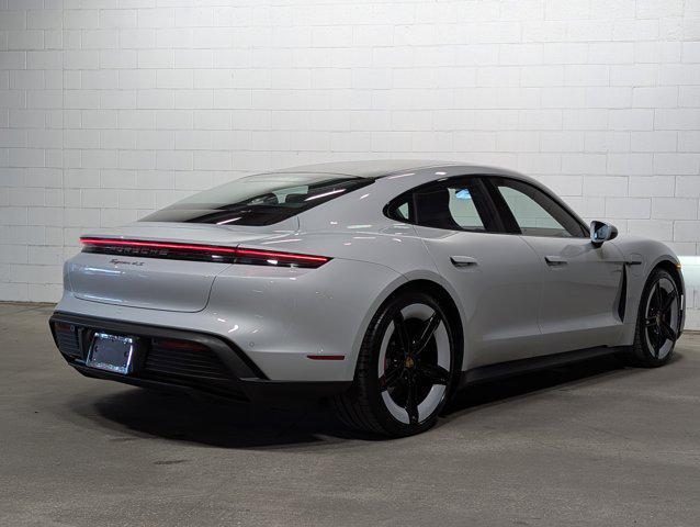 used 2025 Porsche Taycan car, priced at $115,880