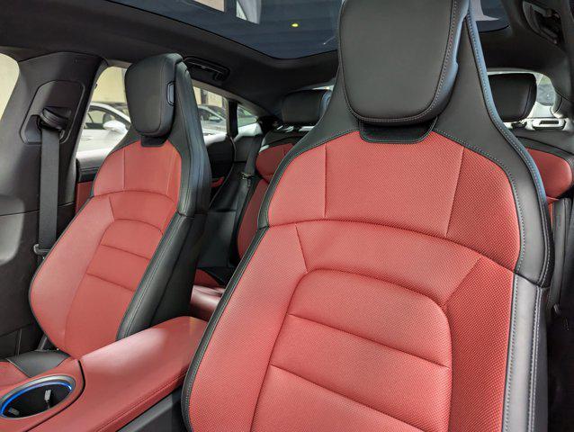 used 2025 Porsche Taycan car, priced at $115,880