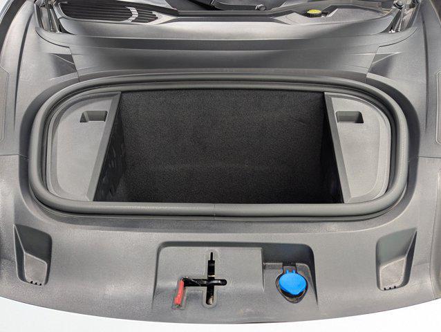 used 2025 Porsche Taycan car, priced at $115,880