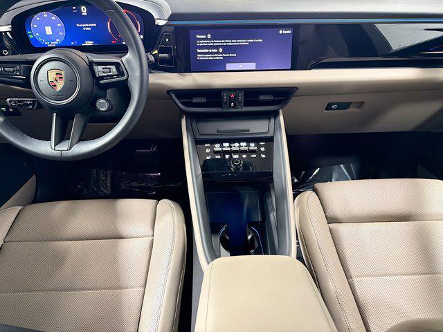 used 2024 Porsche Macan car, priced at $74,880