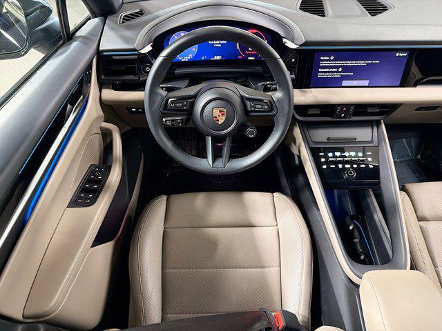 used 2024 Porsche Macan car, priced at $74,880