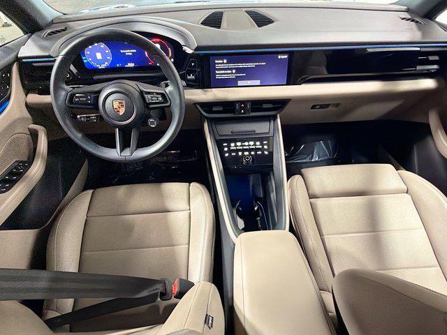 used 2024 Porsche Macan car, priced at $74,880