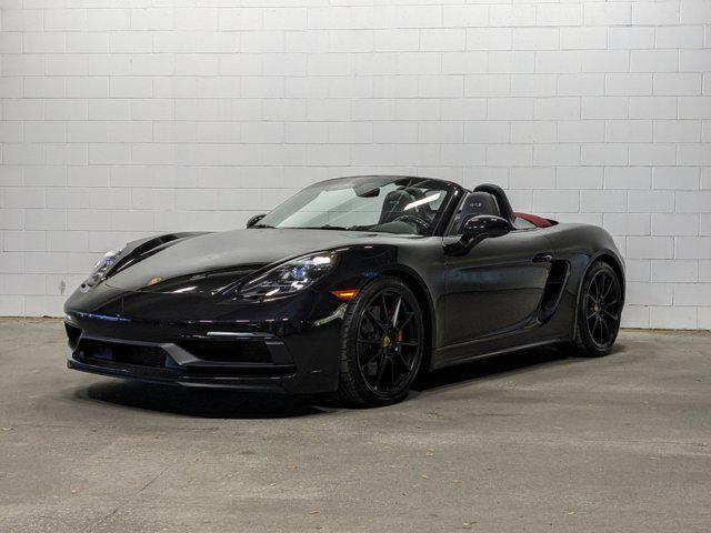 used 2024 Porsche 718 Boxster car, priced at $107,490