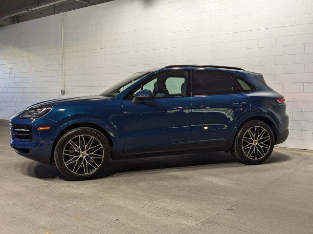 used 2024 Porsche Cayenne car, priced at $122,470