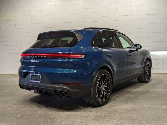 used 2024 Porsche Cayenne car, priced at $122,470
