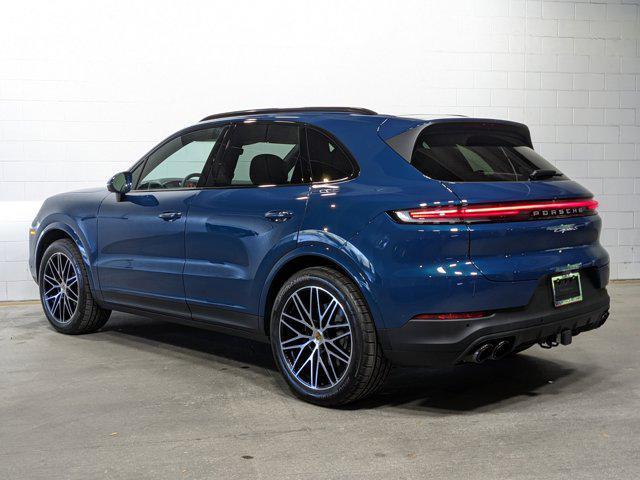 used 2024 Porsche Cayenne car, priced at $122,470