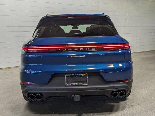 used 2024 Porsche Cayenne car, priced at $122,470