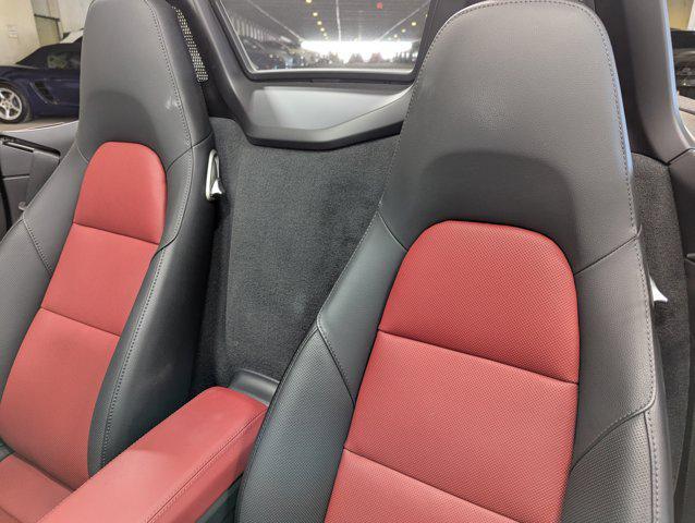 used 2024 Porsche 718 Boxster car, priced at $95,880