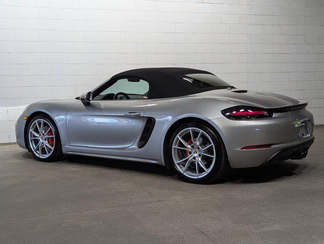 used 2024 Porsche 718 Boxster car, priced at $95,880