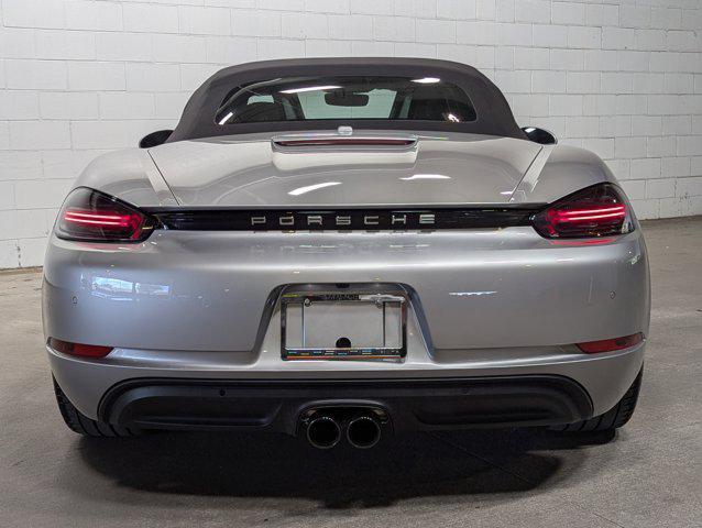 used 2024 Porsche 718 Boxster car, priced at $95,880