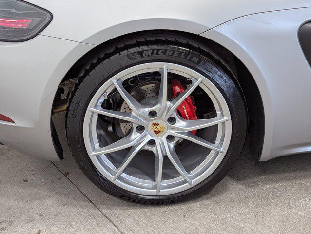 used 2024 Porsche 718 Boxster car, priced at $95,880