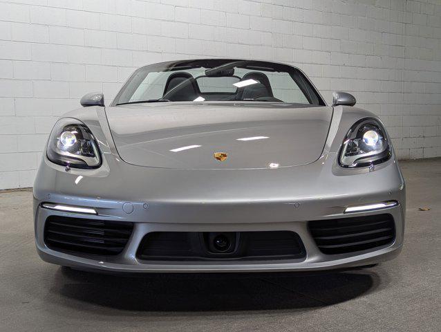 used 2024 Porsche 718 Boxster car, priced at $95,880