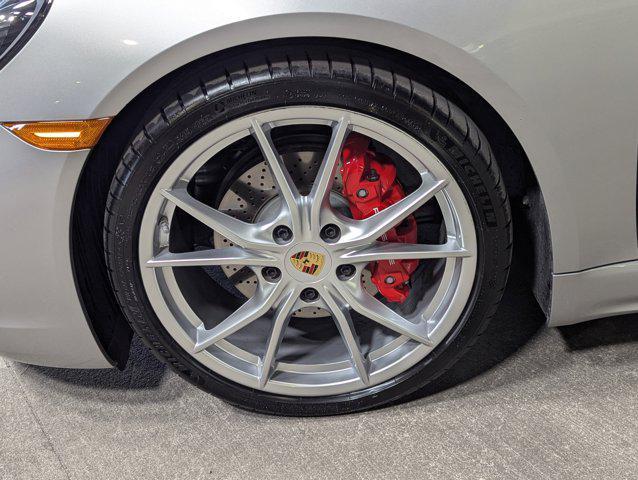 used 2024 Porsche 718 Boxster car, priced at $95,880