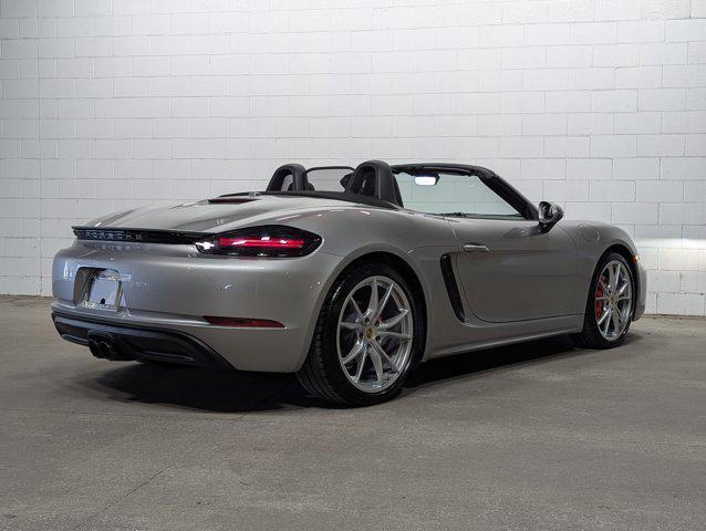 used 2024 Porsche 718 Boxster car, priced at $95,880