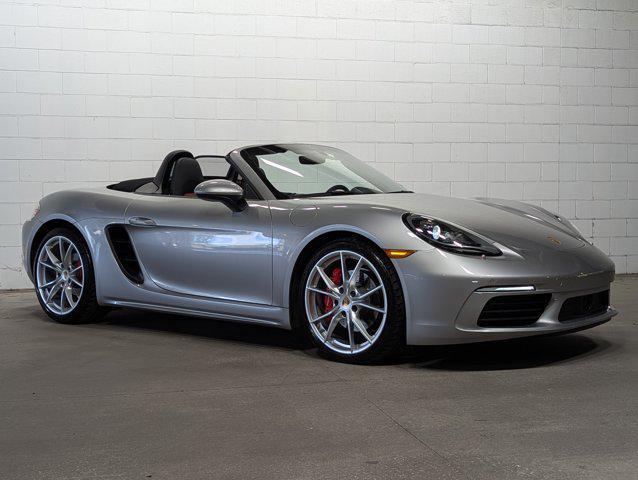 used 2024 Porsche 718 Boxster car, priced at $95,880